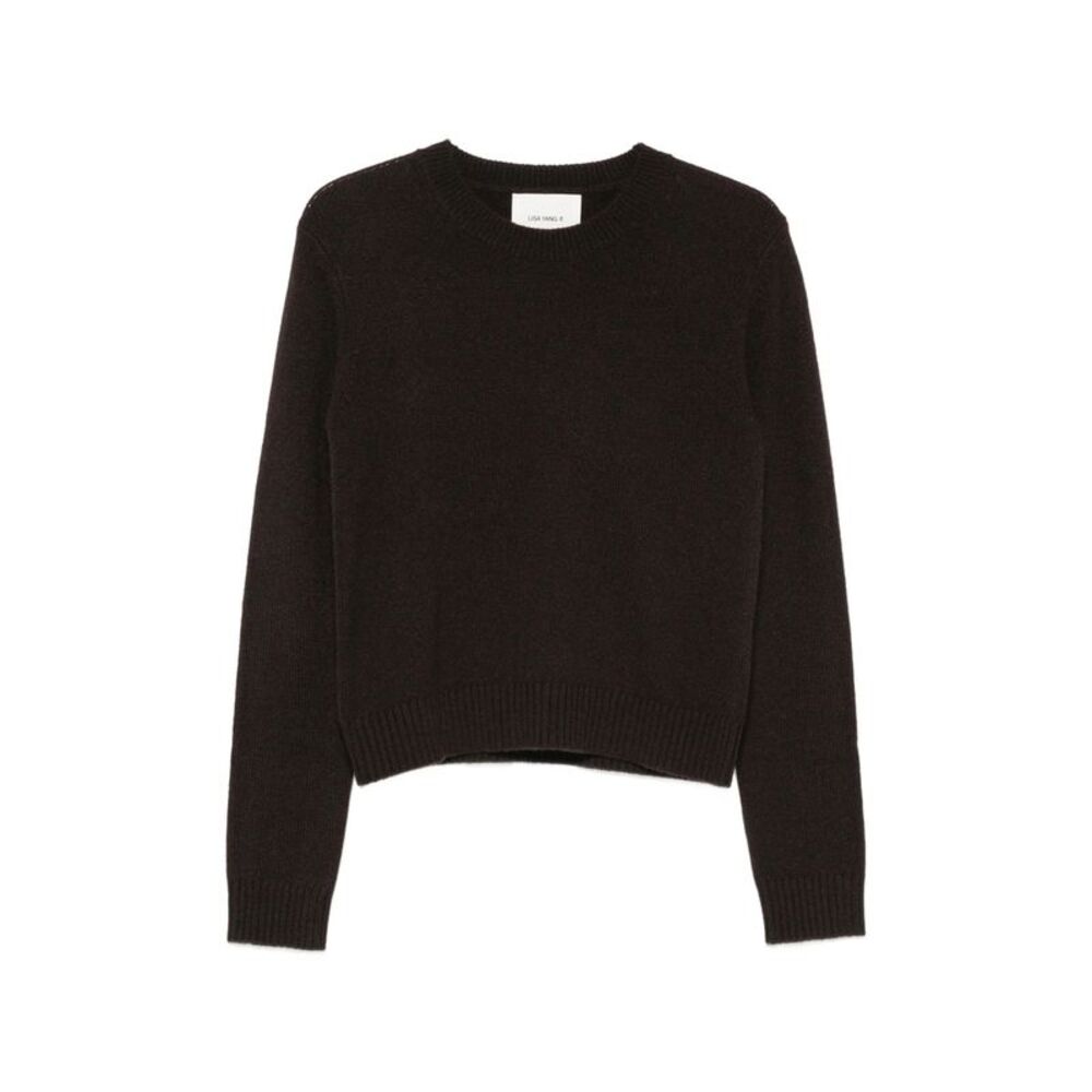 Lisa Yang Brown Knitwear - Jumpers Women